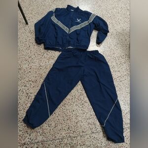 Unisex Air Force Pants and Jacket PT Set Large Regular